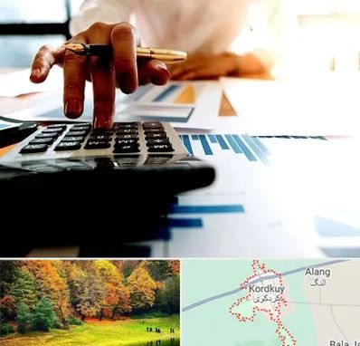 مشاور مالیاتی در کردکوی