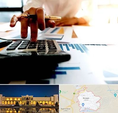 مشاور مالیاتی در برازجان