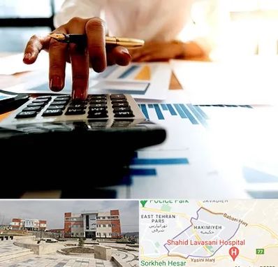 مشاور مالیاتی در حکیمیه 