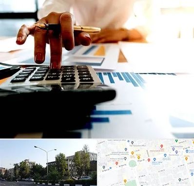 مشاور مالیاتی در میدان کاج 