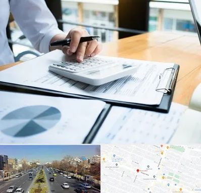شرکت مالیاتی در بلوار معلم مشهد