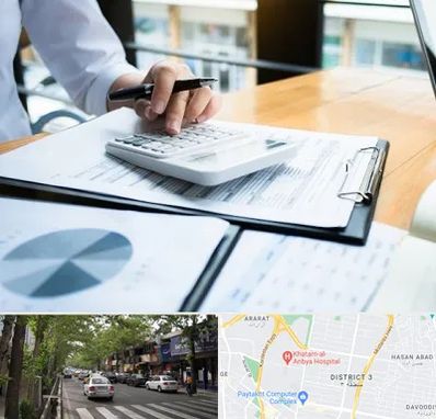 شرکت مالیاتی در ظفر 