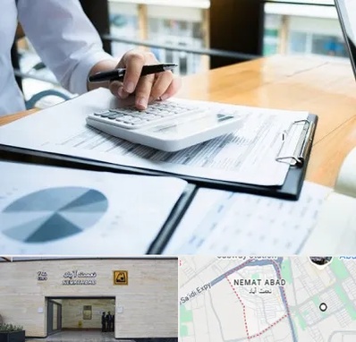 شرکت مالیاتی در نعمت آباد
