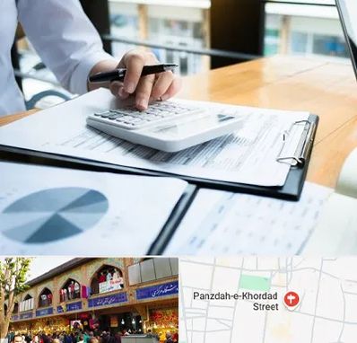 شرکت مالیاتی در 15 خرداد