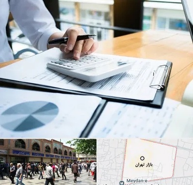 شرکت مالیاتی در بازار تهران