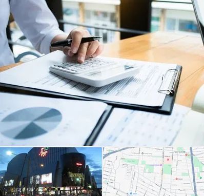 شرکت مالیاتی در بلوار اباذر