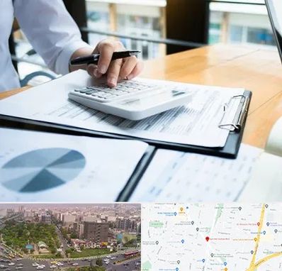 شرکت مالیاتی در آیت الله کاشانی 