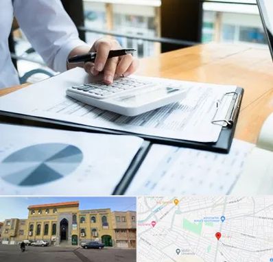 شرکت مالیاتی در زنبیل آباد قم