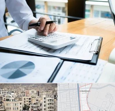 شرکت مالیاتی در اسکندری