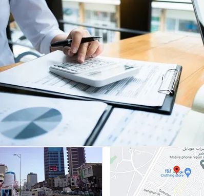 شرکت مالیاتی در چهارراه طالقانی کرج