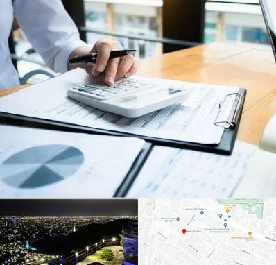 شرکت مالیاتی در هفت تیر مشهد