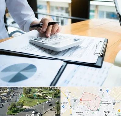 شرکت مالیاتی در شاهین ویلا کرج