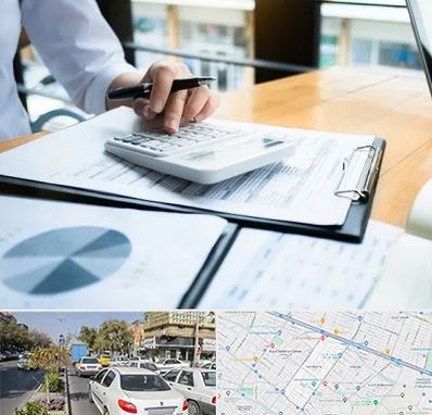 شرکت مالیاتی در مفتح مشهد