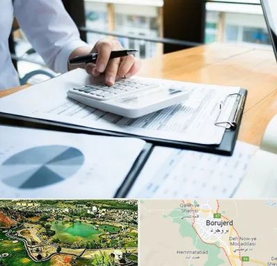 شرکت مالیاتی در بروجرد