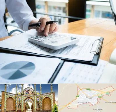 شرکت مالیاتی در سمنان