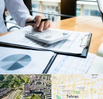 شرکت مالیاتی در شمال تهران 