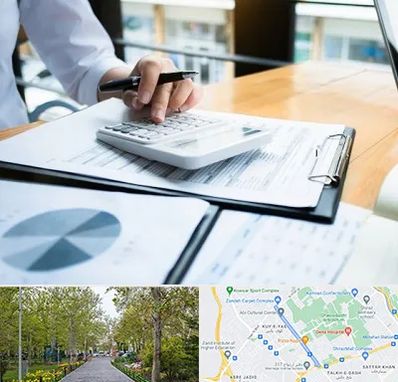 شرکت مالیاتی در قدوسی غربی شیراز