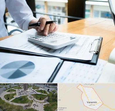 شرکت مالیاتی در ورامین