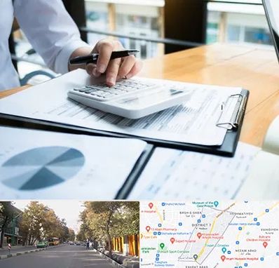 شرکت مالیاتی در شریعتی 