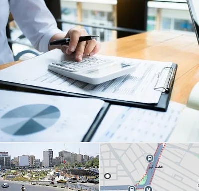 شرکت مالیاتی در هفت تیر