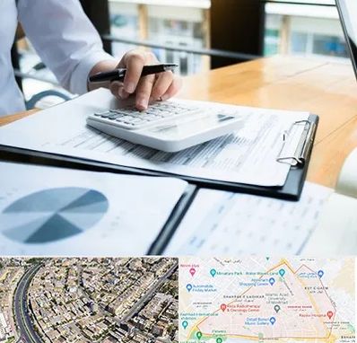 شرکت مالیاتی در شهرک غرب مشهد