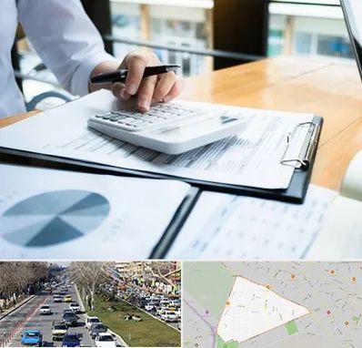 شرکت مالیاتی در احمدآباد مشهد