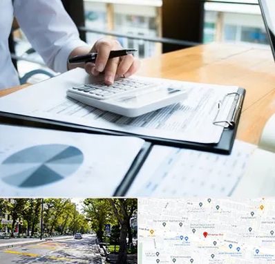 شرکت مالیاتی در میرداماد 