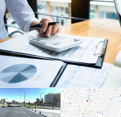 شرکت مالیاتی در بلوار کلاهدوز مشهد