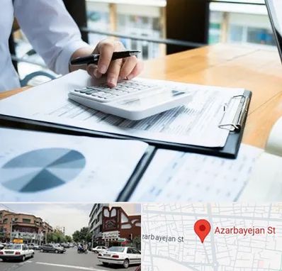 شرکت مالیاتی در خیابان آذربایجان