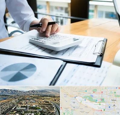 شرکت مالیاتی در منطقه 21 تهران 