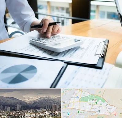 شرکت مالیاتی در منطقه 4 تهران 