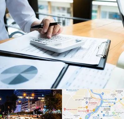 شرکت مالیاتی در کیانپارس اهواز