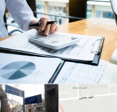 شرکت مالیاتی در سی متری جی