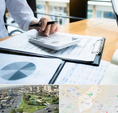 شرکت مالیاتی در کمال شهر کرج