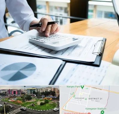 شرکت مالیاتی در تهرانسر 