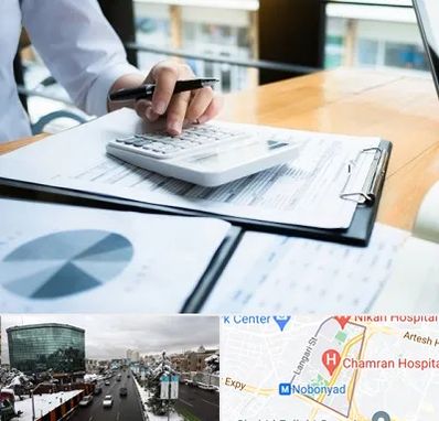 شرکت مالیاتی در اقدسیه 