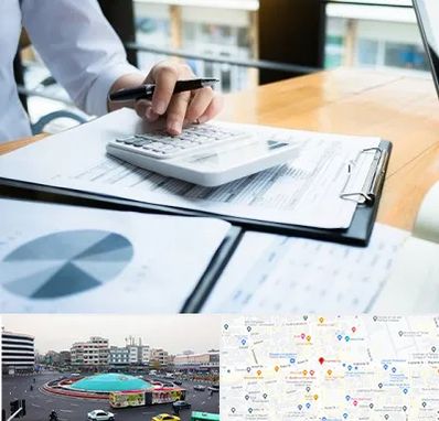 شرکت مالیاتی در میدان انقلاب 