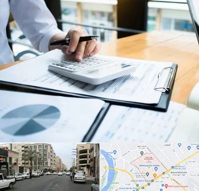 شرکت مالیاتی در زیتون کارمندی اهواز