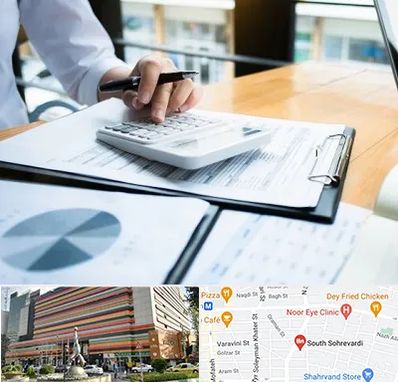 شرکت مالیاتی در سهروردی 