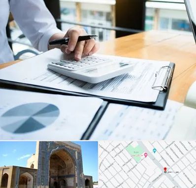 شرکت مالیاتی در مصلی مشهد