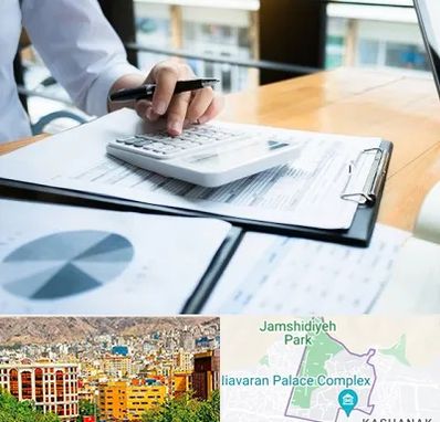 شرکت مالیاتی در نیاوران 