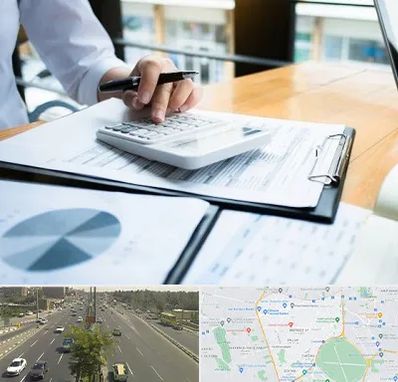 شرکت مالیاتی در منطقه 17 تهران 