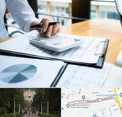 شرکت مالیاتی در بلوار معلم رشت 