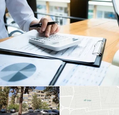 شرکت مالیاتی در دولت آباد