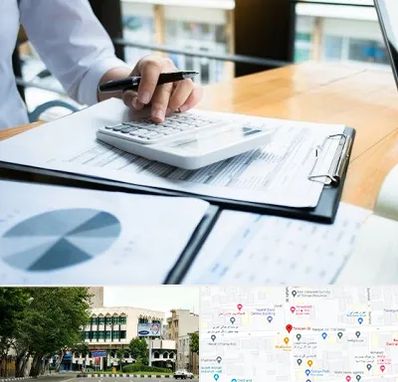 شرکت مالیاتی در طالقانی 