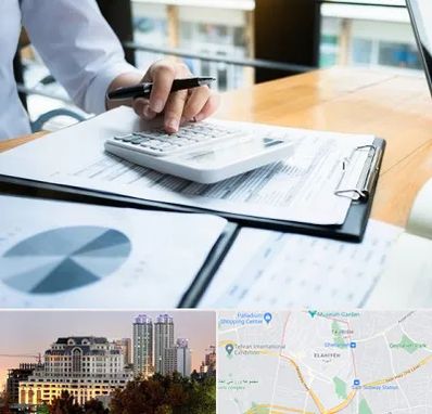 شرکت مالیاتی در فرشته 