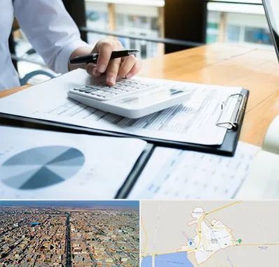 شرکت مالیاتی در بندر ماهشهر