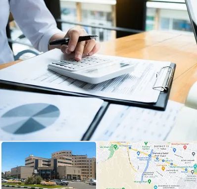 شرکت مالیاتی در صیاد شیرازی مشهد