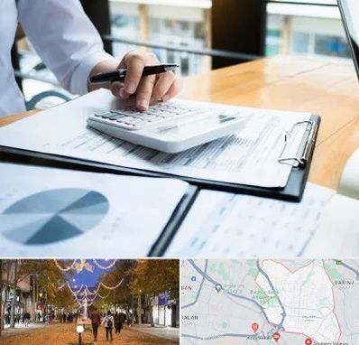 شرکت مالیاتی در ولیعصر ارومیه