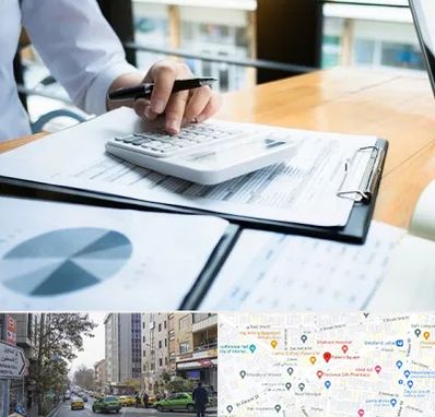 شرکت مالیاتی در فاطمی 